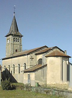 Eglise de Gironcourt sur Vraine