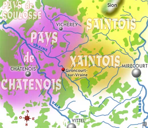 Xaintois et Pays de Châtenois