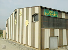 Salles des sports de Gironcourt sur Vraine