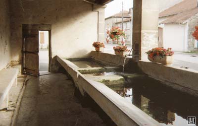 Un lavoir à Gironcourt sur Vraine